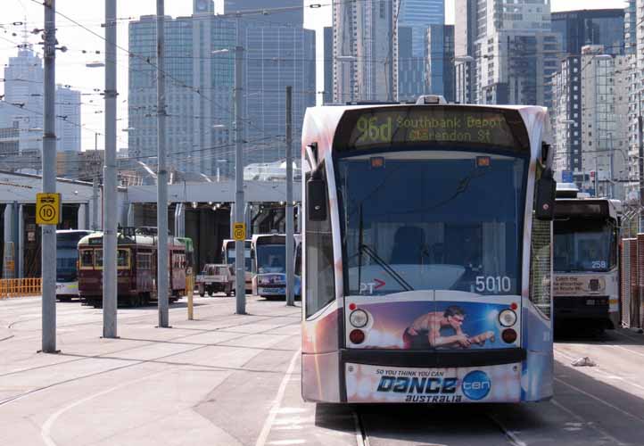 Yarra Trams Combino Dance 5010